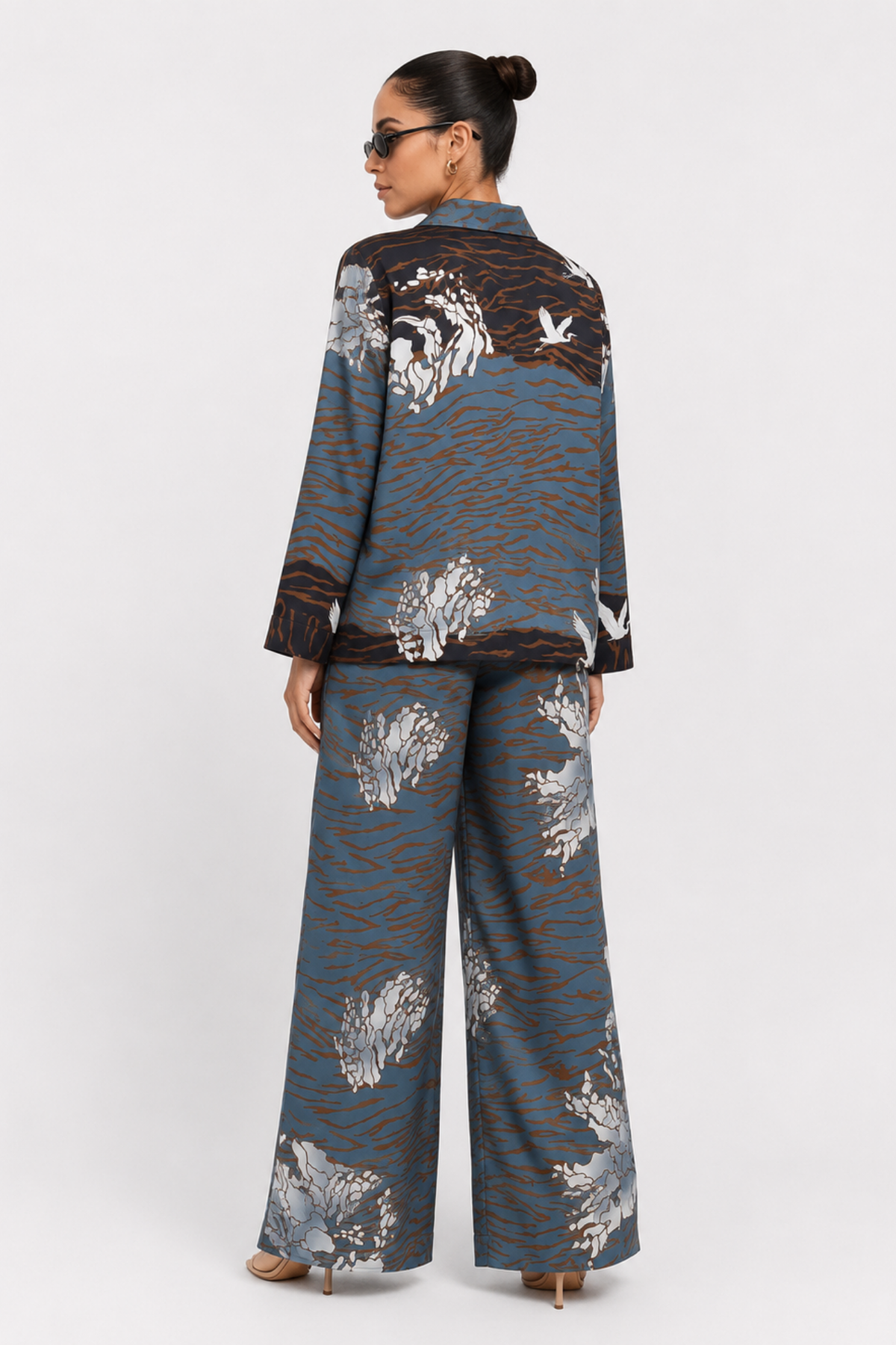 MJ Style Printed Co-ord Set