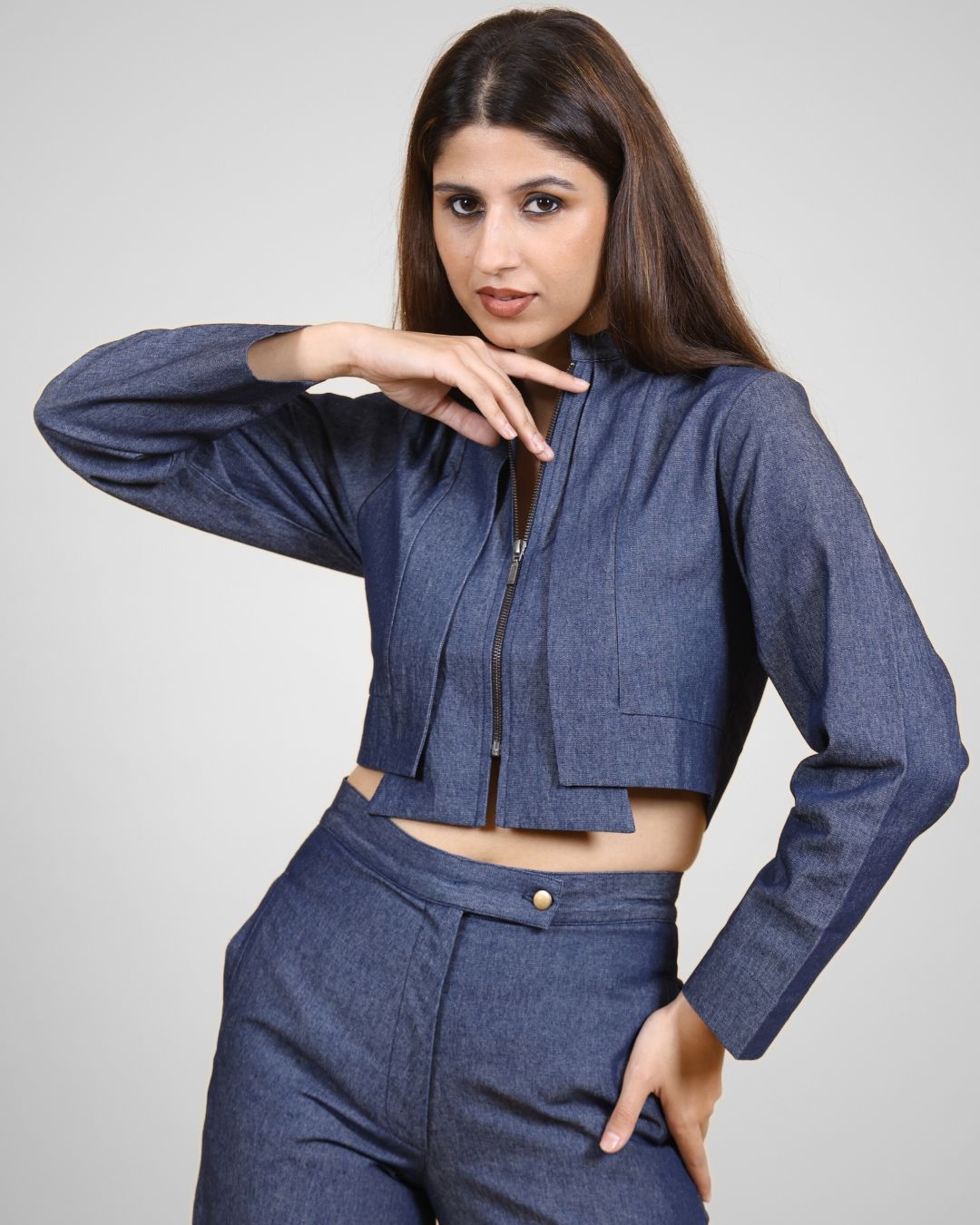 Slay Denim Co-ord Set