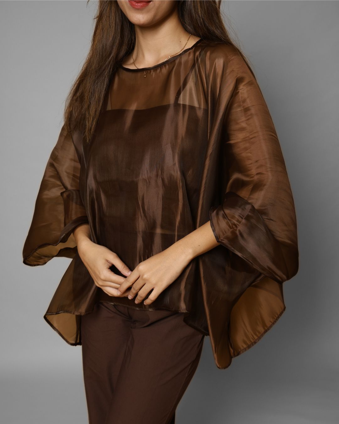 Serve x Drip Chocolate Co-ord Set