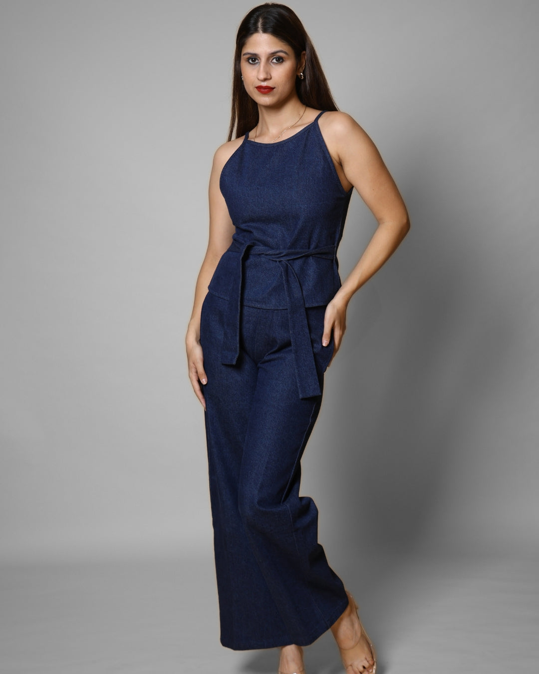 Core Denim Co-ord Set