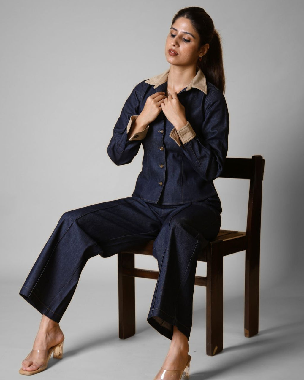 Rizz Denim Co-ord Set