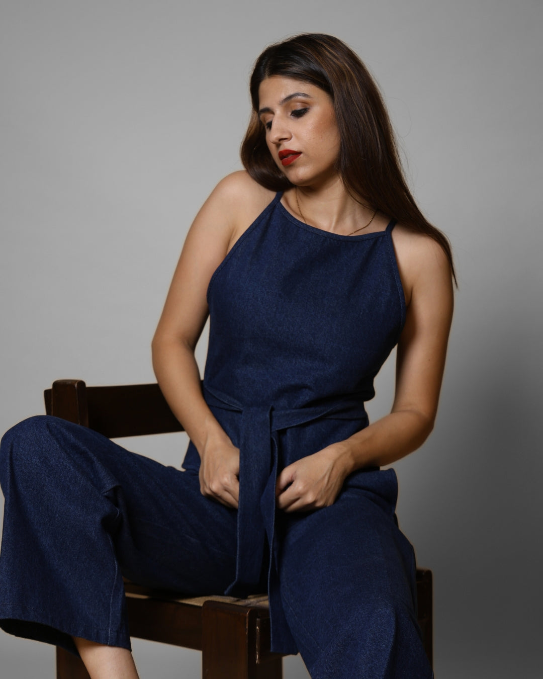Core Denim Co-ord Set