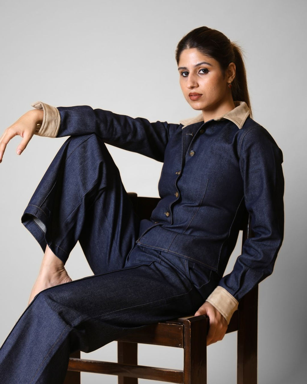Rizz Denim Co-ord Set