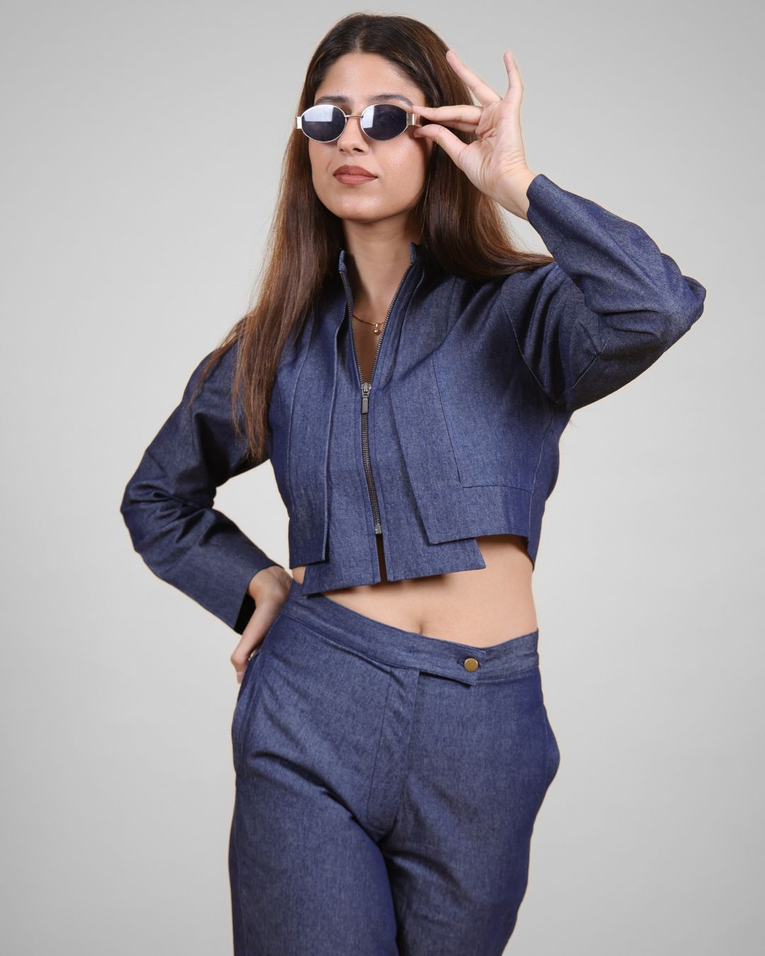 Slay Denim Co-ord Set