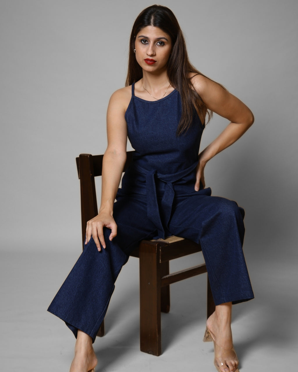 Core Denim Co-ord Set