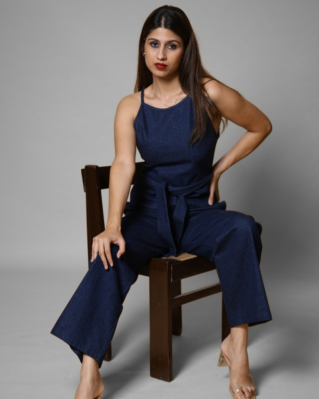 Core Denim Co-ord Set