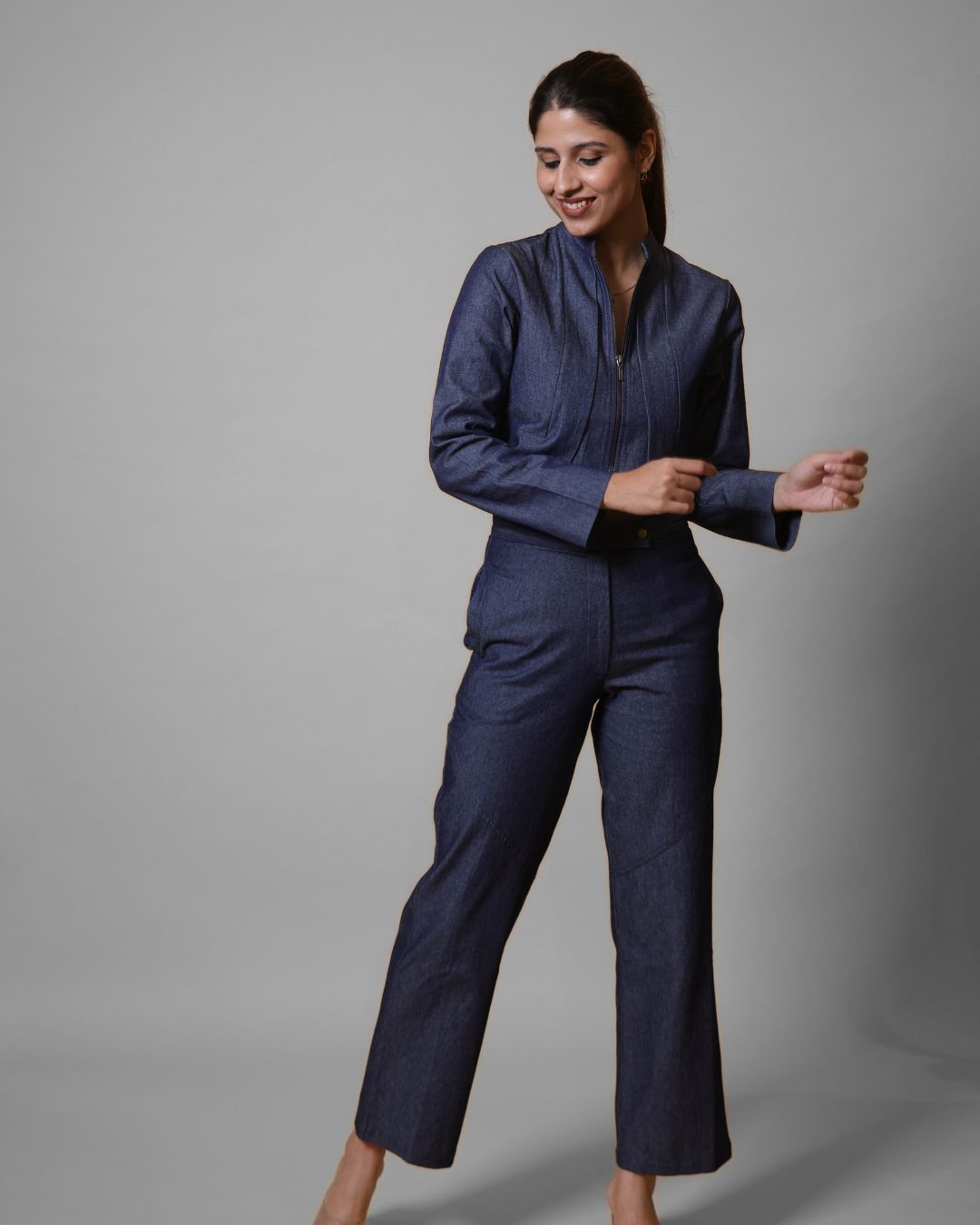 Slay Denim Co-ord Set