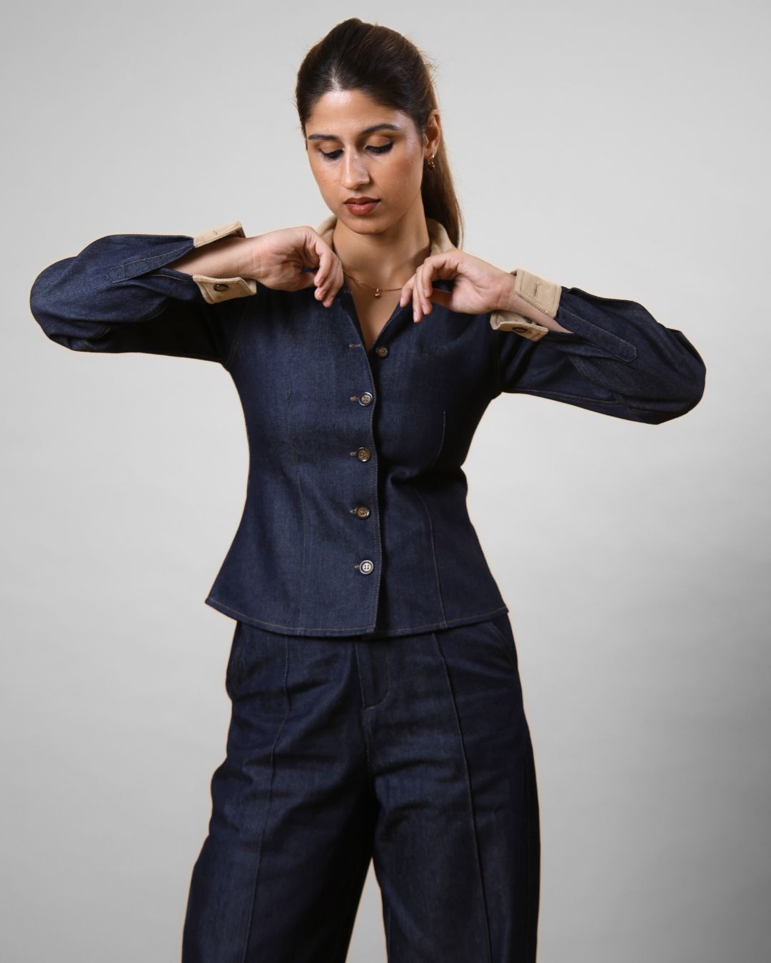 Rizz Denim Co-ord Set