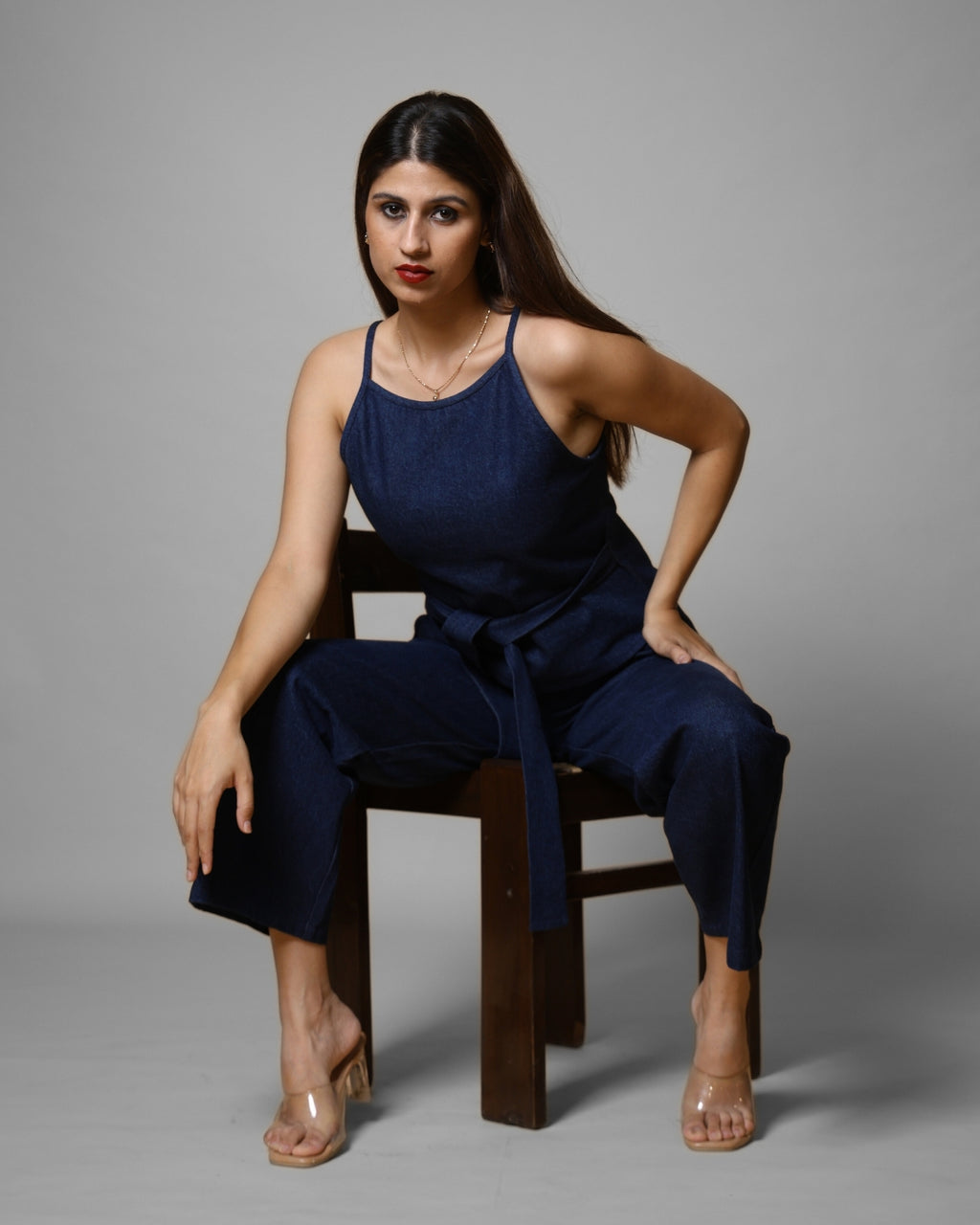Core Denim Co-ord Set
