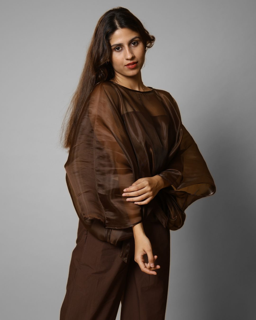 Serve x Drip Chocolate Co-ord Set