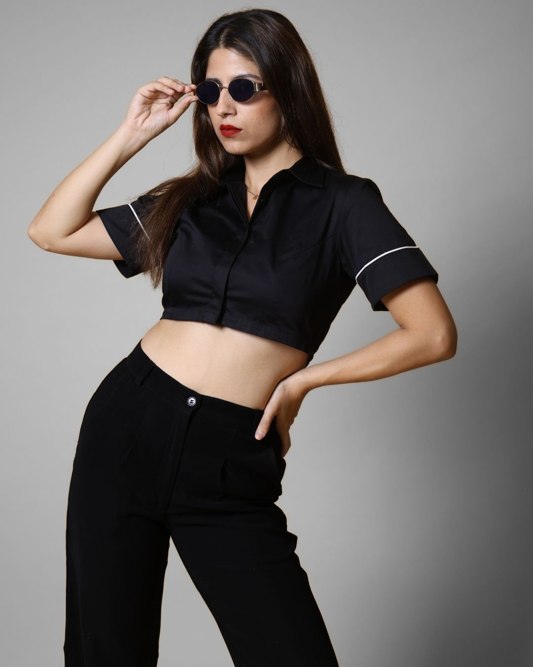 Dope Black Co-ord Set