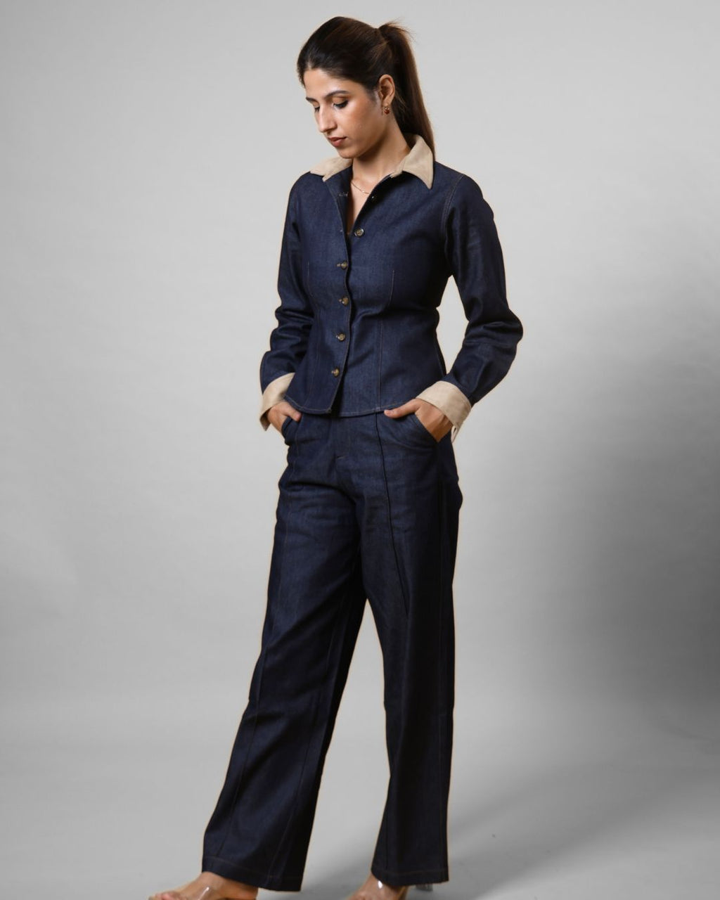 Rizz Denim Co-ord Set