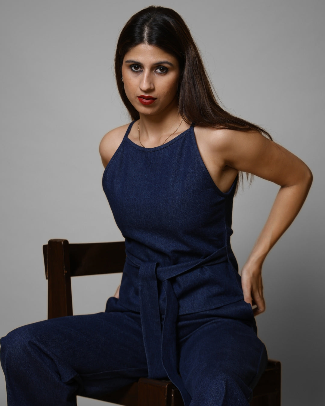 Core Denim Co-ord Set