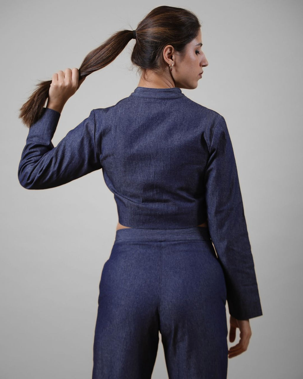Slay Denim Co-ord Set