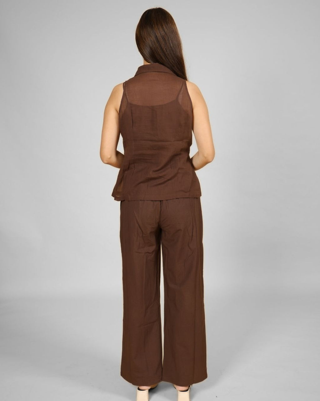 Drip Chocolate Co-ord Set