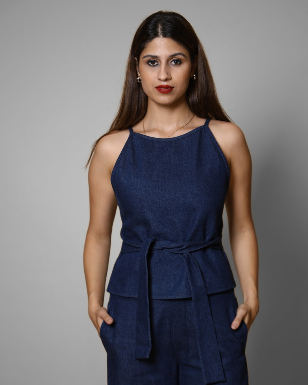Core Denim Co-ord Set