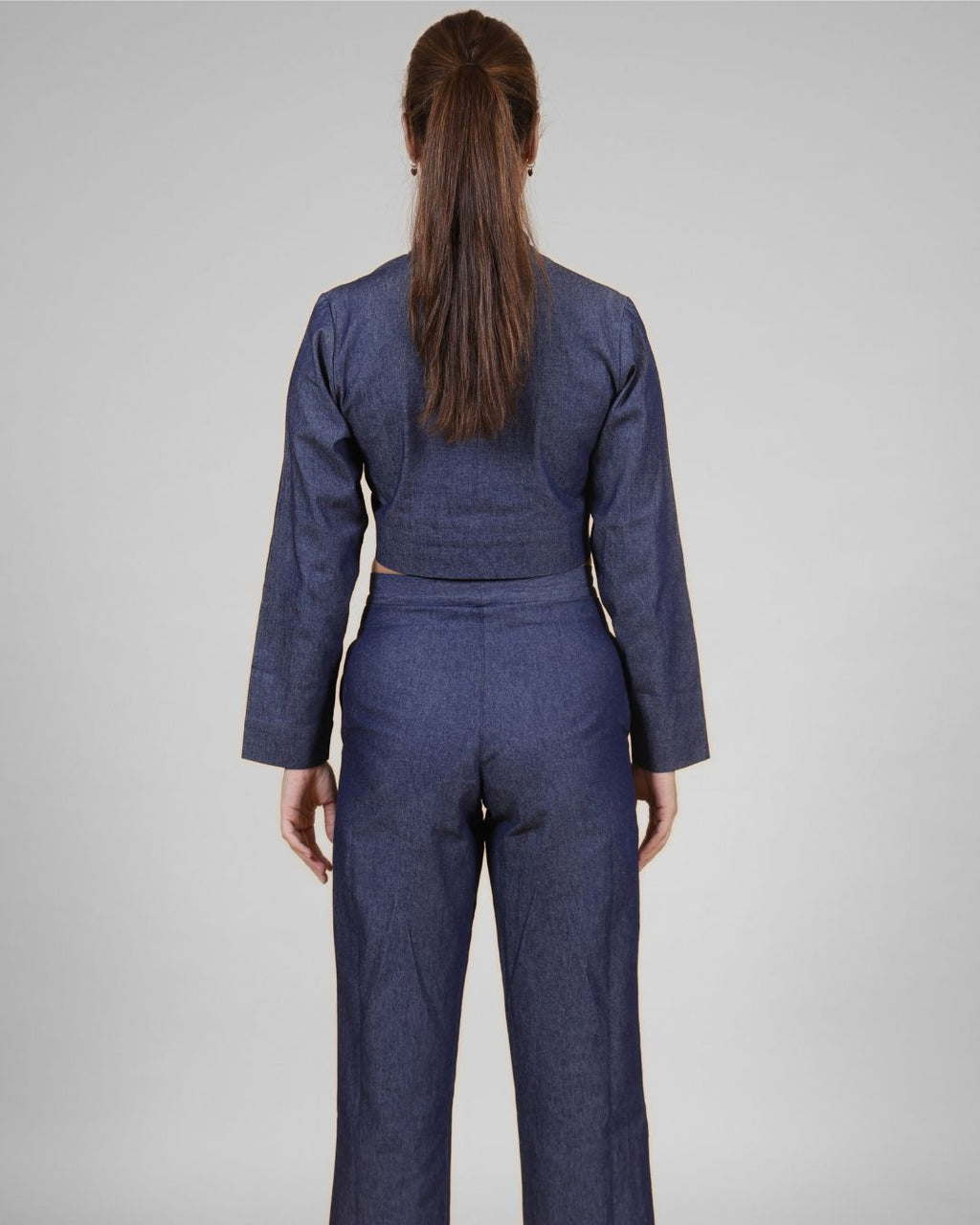 Slay Denim Co-ord Set