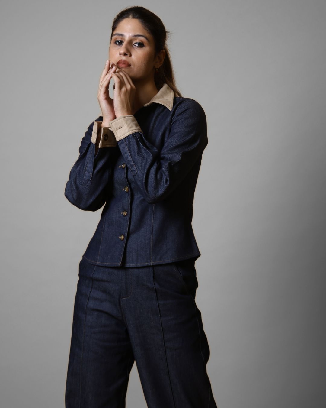 Rizz Denim Co-ord Set