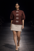 Fleek Cocoa Statement Top