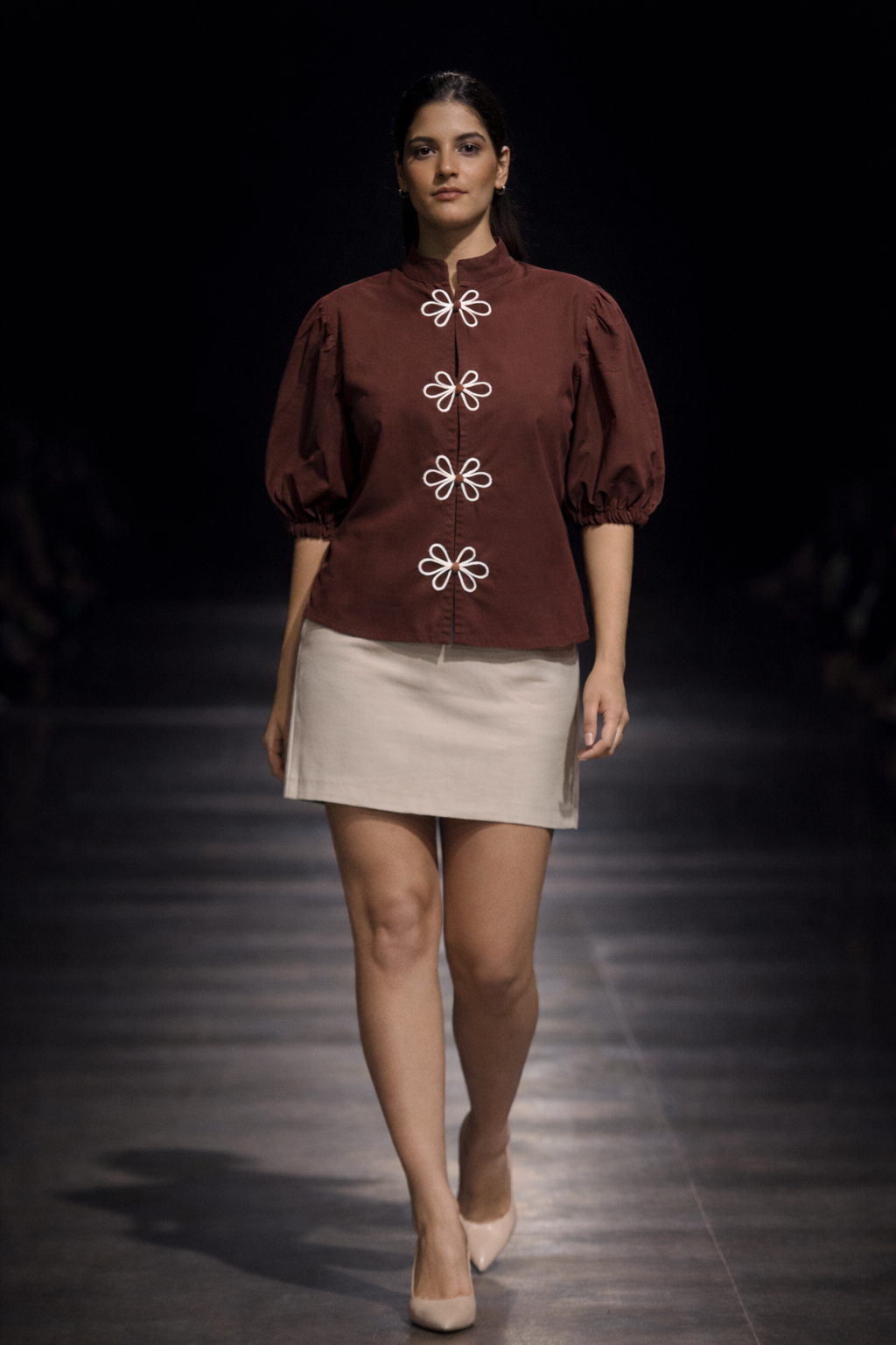 Fleek Cocoa Statement Top