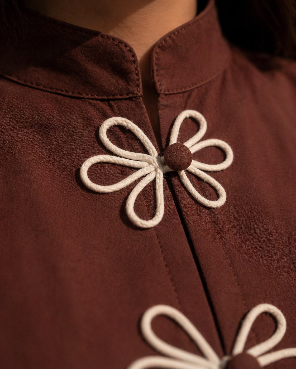 Fleek Cocoa Statement Top
